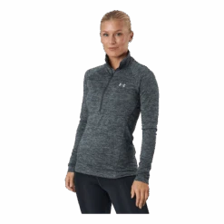 Under Armour Tech 1/2 Zip - Twist Jet Gray