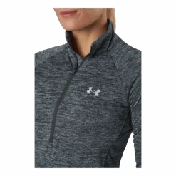 Under Armour Tech 1/2 Zip - Twist Jet Gray -BJØRN BORG kauppa 60805 03 004