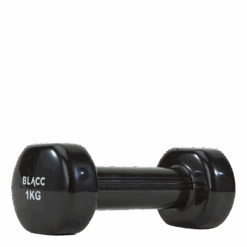 Dumbbell 1 Kg Black