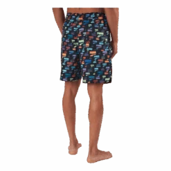 Puma Swim Unisex Loose Fit Shorts 1 Black Combo -BJØRN BORG kauppa 60884 06 003