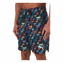 Puma Swim Unisex Loose Fit Shorts 1 Black Combo -BJØRN BORG kauppa 60884 06 005