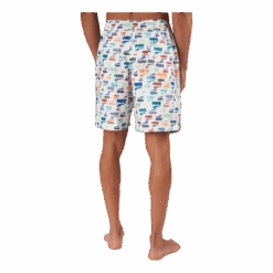 Puma Swim Unisex Loose Fit Shorts 1 White Combo -BJØRN BORG kauppa 60884 07 003