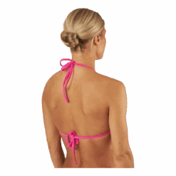 Puma Swim Women Triangle Bikini Top Neon Pink -BJØRN BORG kauppa 60884 09 003