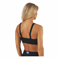 Puma Swim Women Ribbed Scoop Neck T Black Combo -BJØRN BORG kauppa 60884 13 003