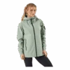 Tenson Misty Shell W Jackets Grey Green -BJØRN BORG kauppa 60887 31 001