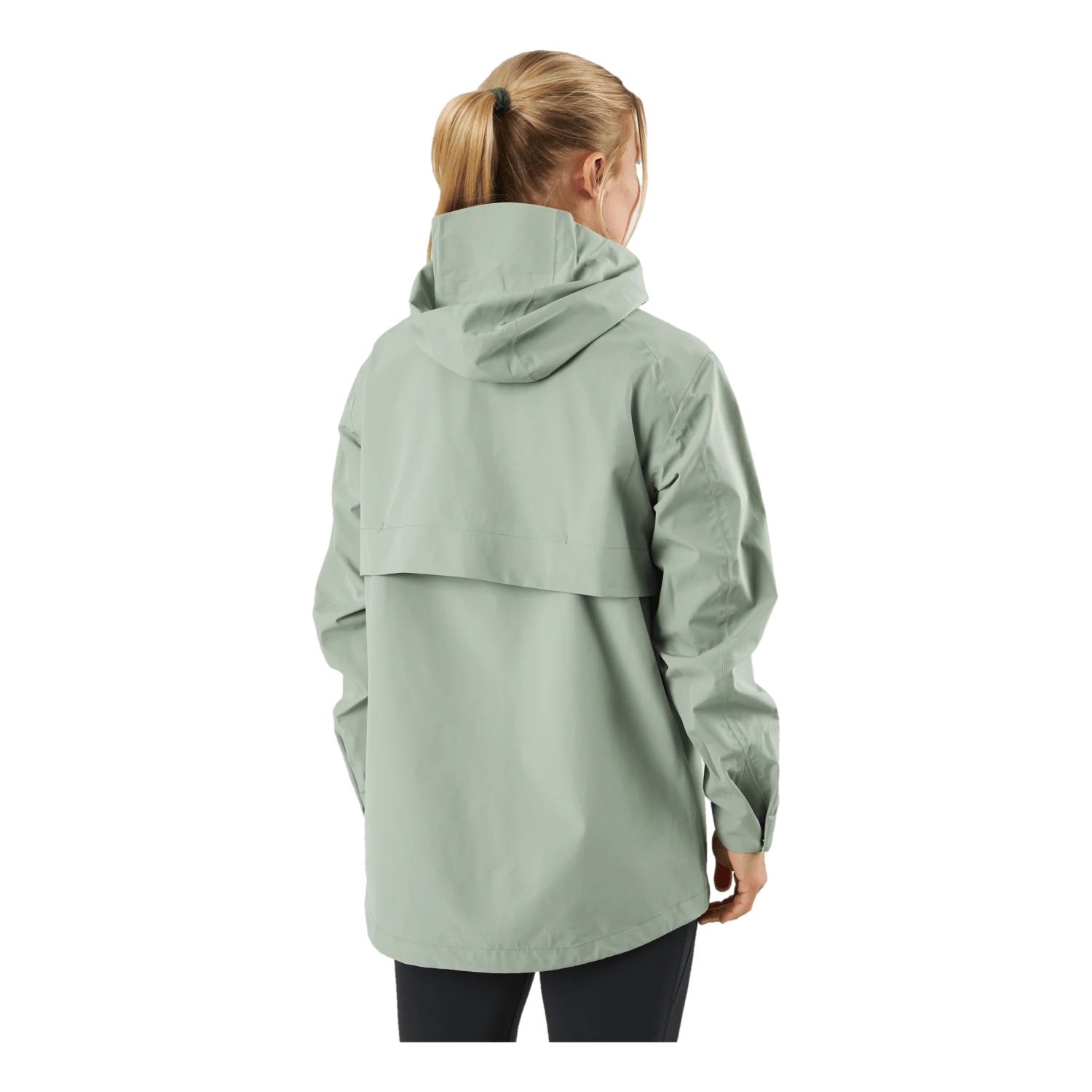 Tenson Misty Shell W Jackets Grey Green 5 Tenson Misty Shell W Jackets Grey Green - Image 3