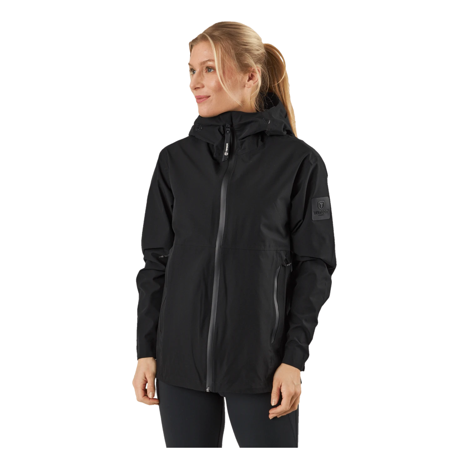 Tenson Misty Shell W Jackets Black 4 Tenson Misty Shell W Jackets Black - Image 2