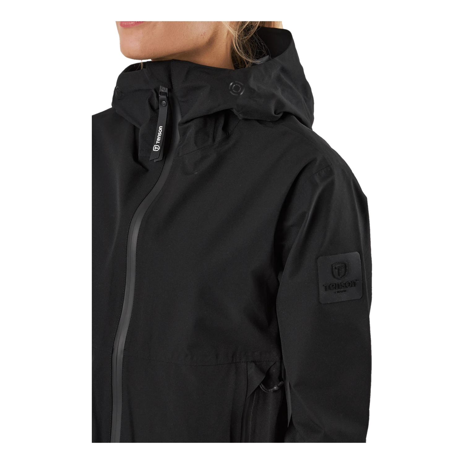 Tenson Misty Shell W Jackets Black 6 Tenson Misty Shell W Jackets Black - Image 4