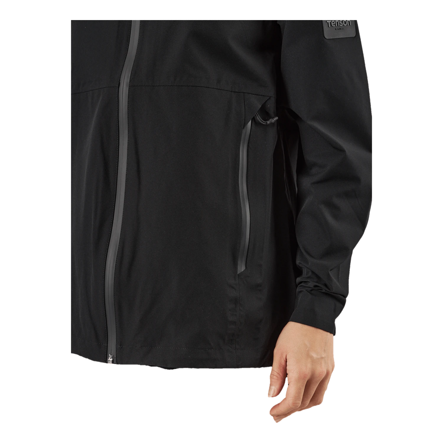 Tenson Misty Shell W Jackets Black 7 Tenson Misty Shell W Jackets Black - Image 5