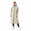 Tenson Maxi Parka W Jackets Light Beige