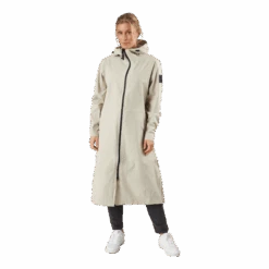Tenson Maxi Parka W Jackets Light Beige