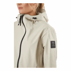 Tenson Maxi Parka W Jackets Light Beige -BJØRN BORG kauppa 60887 35 004
