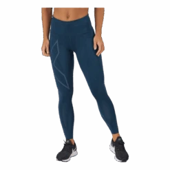 2XU Lgt Speed Mid-rise Comp Tight Moonlight/moonlight Reflective