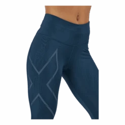 2XU Lgt Speed Mid-rise Comp Tight Moonlight/moonlight Reflective -BJØRN BORG kauppa 60905 01 005