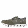 On Cloud 5 Olive | White 1 On Cloud 5 Olive | White -BJØRN BORG kauppa 60912 20 001