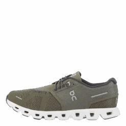On Cloud 5 Olive | White