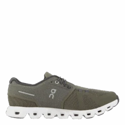 On Cloud 5 Olive | White -BJØRN BORG kauppa 60912 20 003