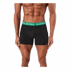 BJØRN BORG Cotton Stretch Boxer 3p Multipack 8