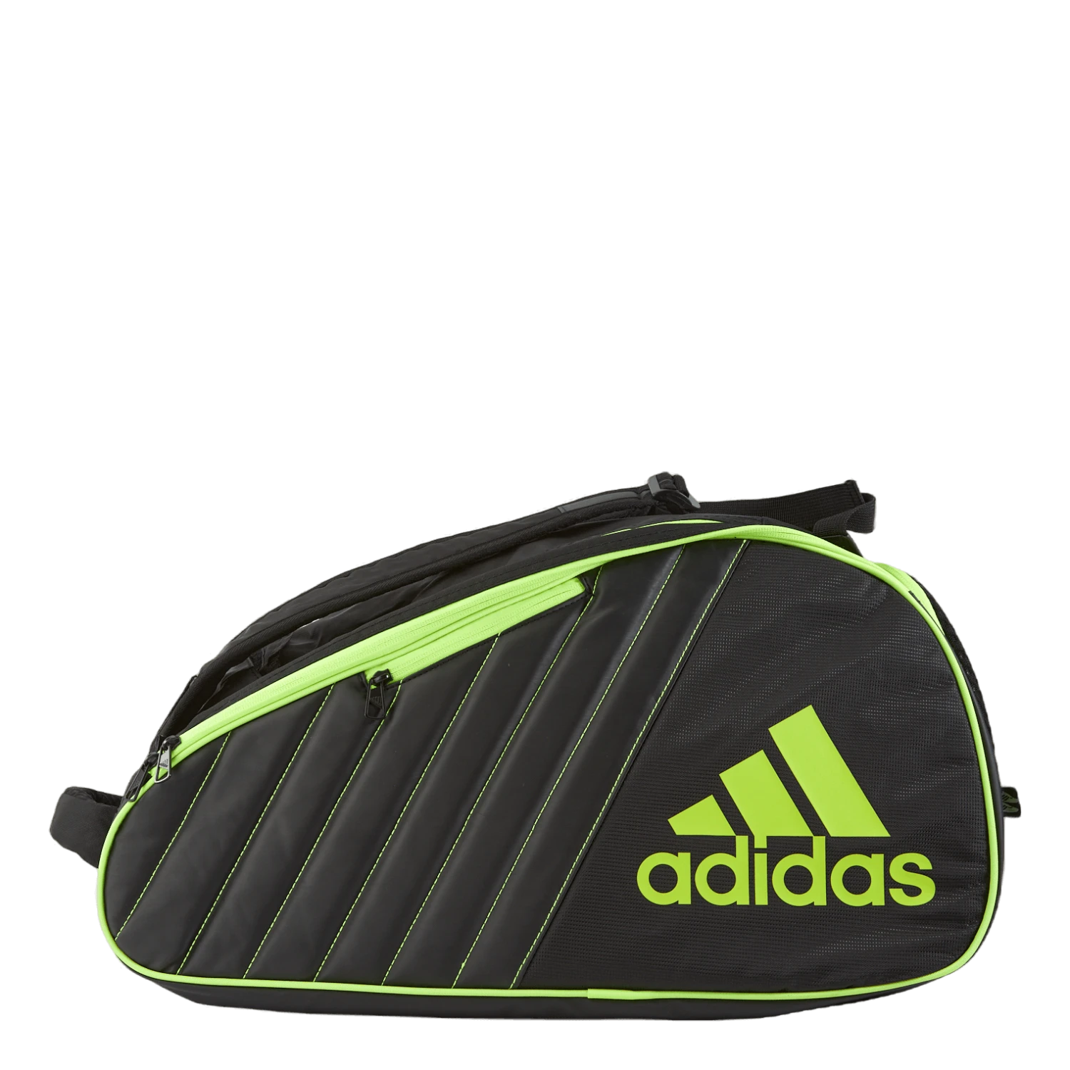 Racket Bag Protour Black/lime 3 Racket Bag Protour Black/lime