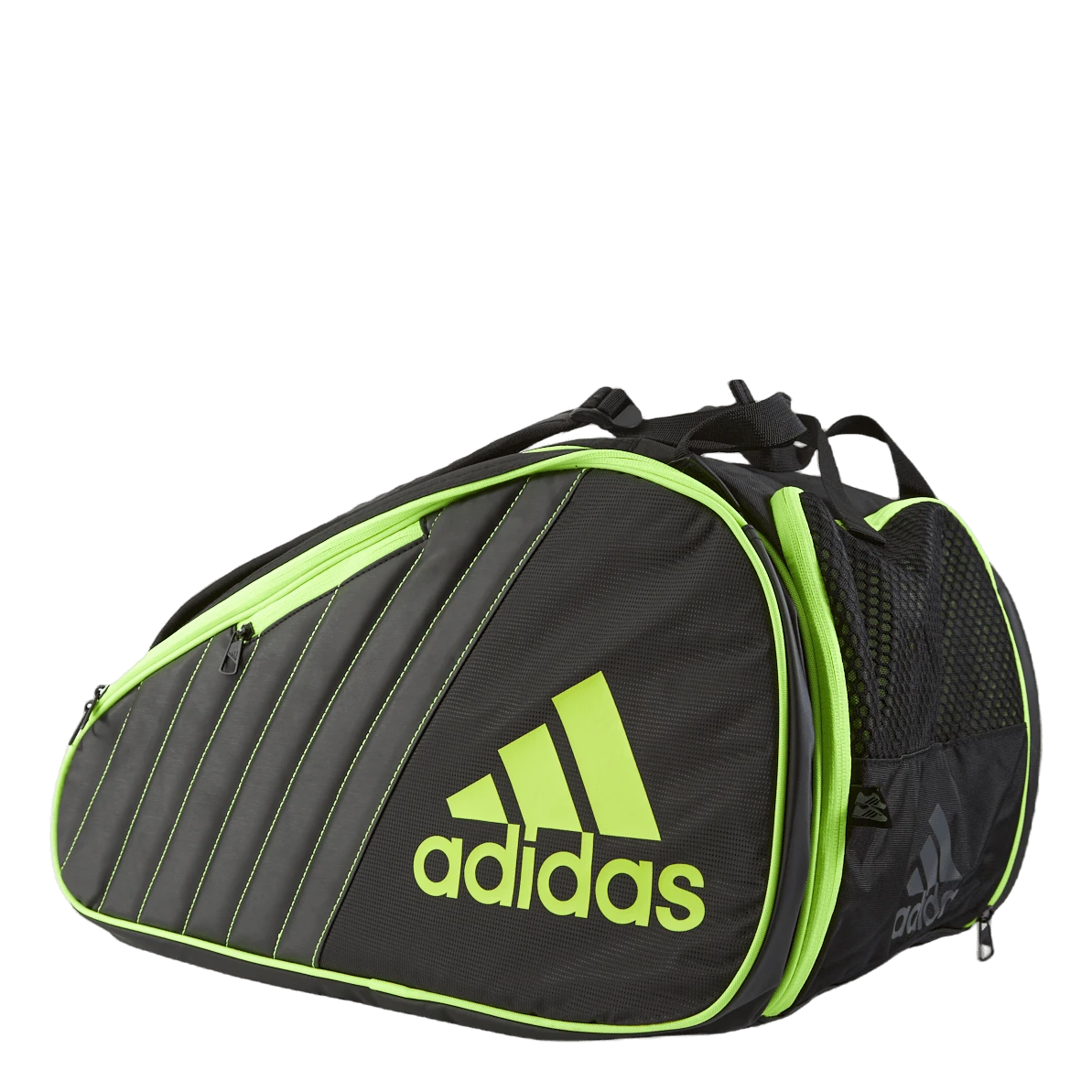 Racket Bag Protour Black/lime 4 Racket Bag Protour Black/lime - Image 2