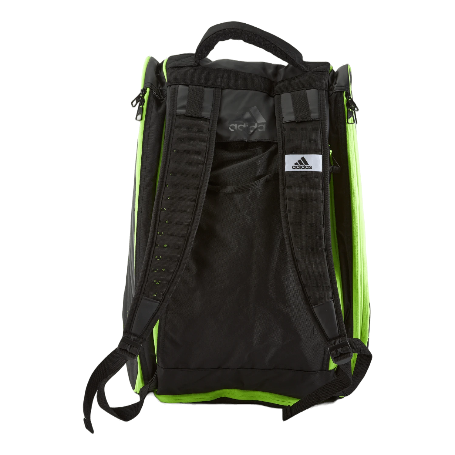 Racket Bag Protour Black/lime 12 Racket Bag Protour Black/lime - Image 10