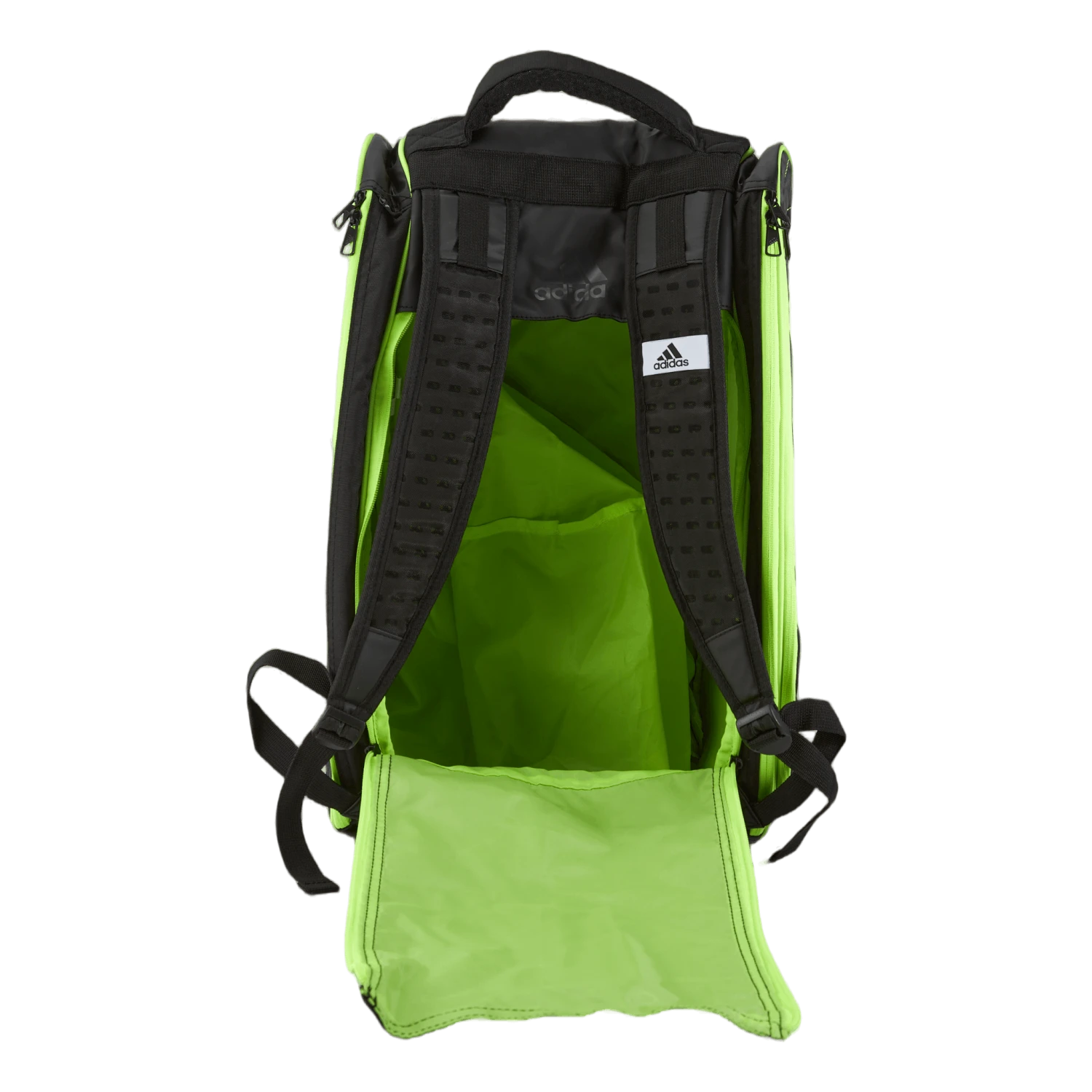 Racket Bag Protour Black/lime 13 Racket Bag Protour Black/lime - Image 11