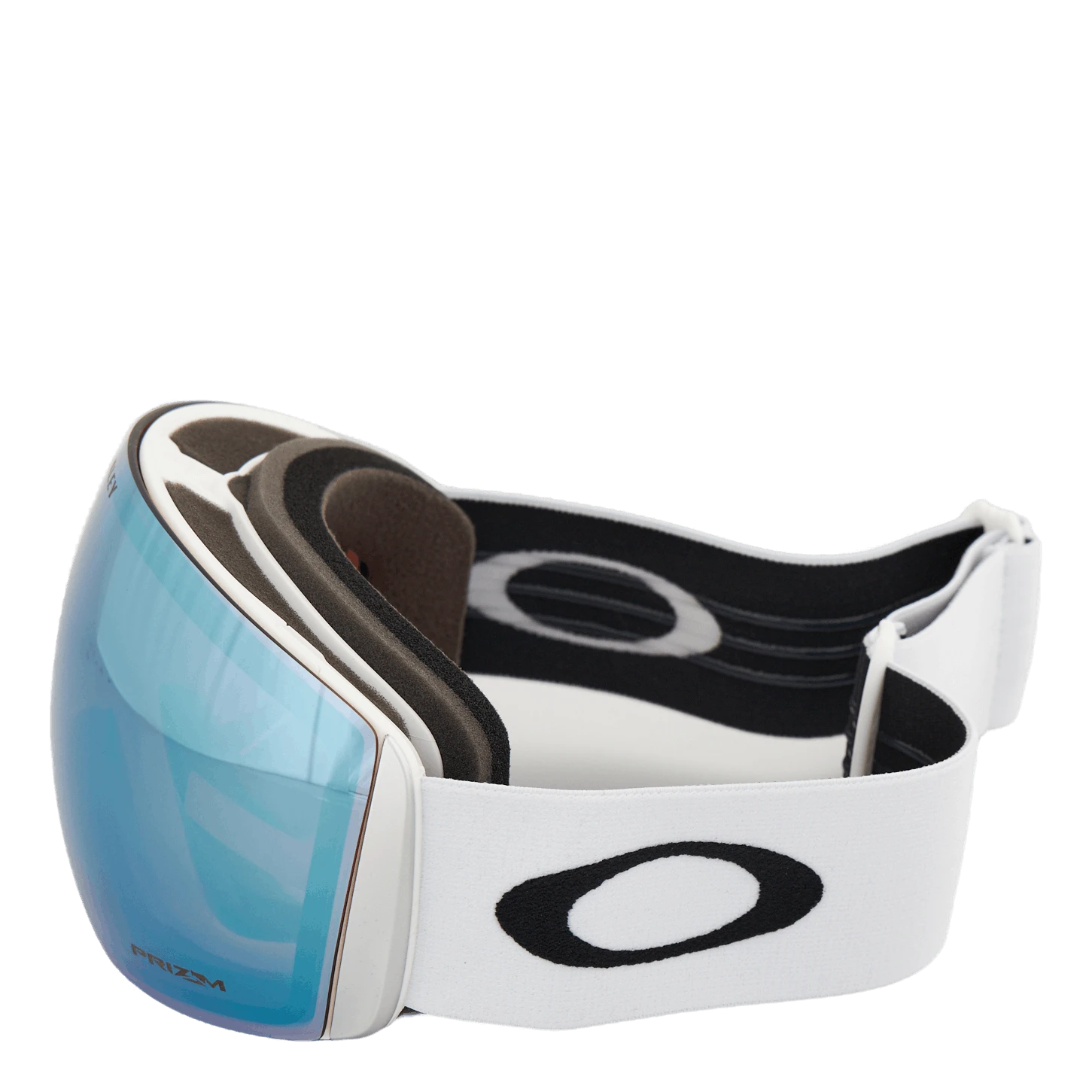 Oakley Flight Deck L Matte White W/ Prizm Snow Sapp 4 Oakley Flight Deck L Matte White W/ Prizm Snow Sapp - Image 2