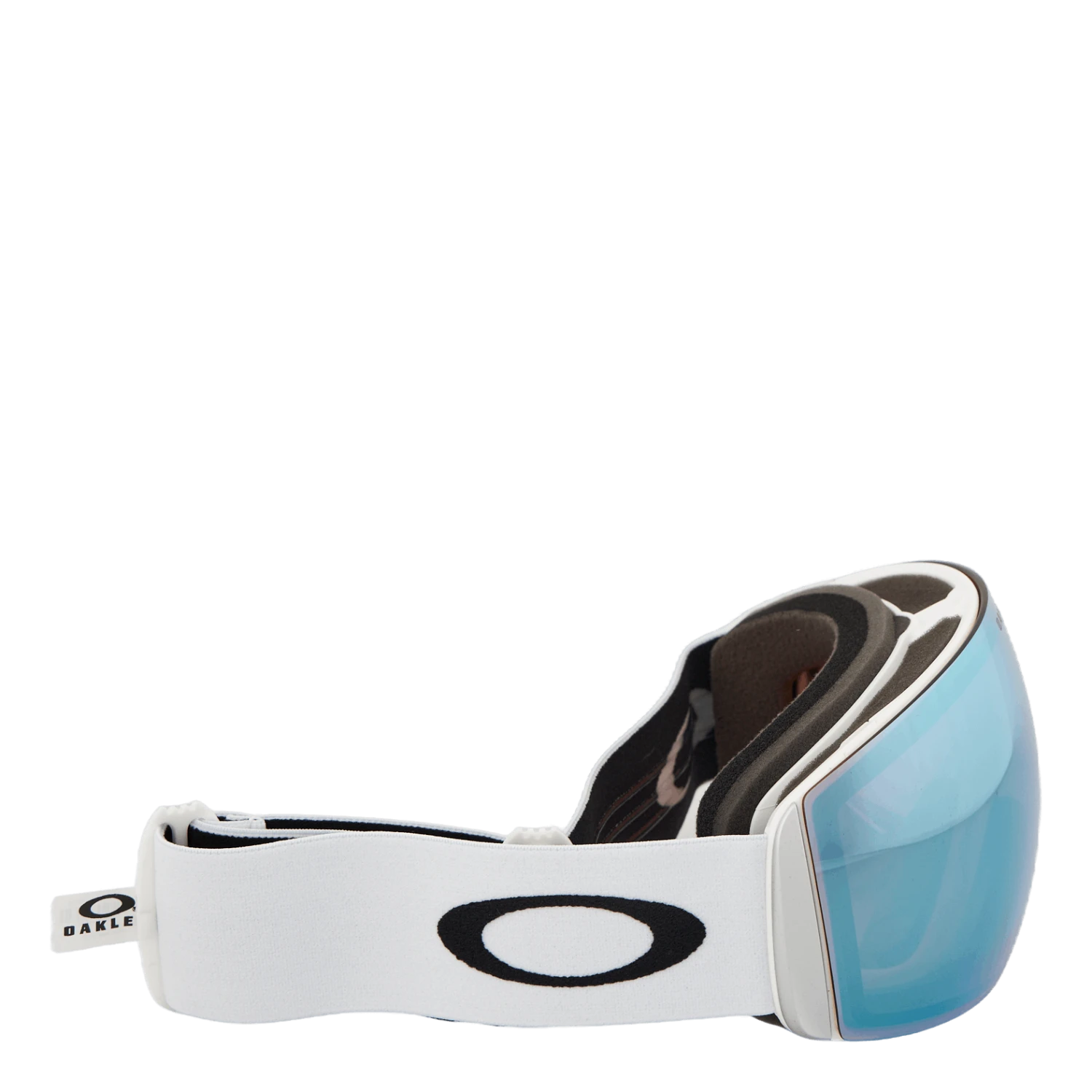 Oakley Flight Deck L Matte White W/ Prizm Snow Sapp 6 Oakley Flight Deck L Matte White W/ Prizm Snow Sapp - Image 4