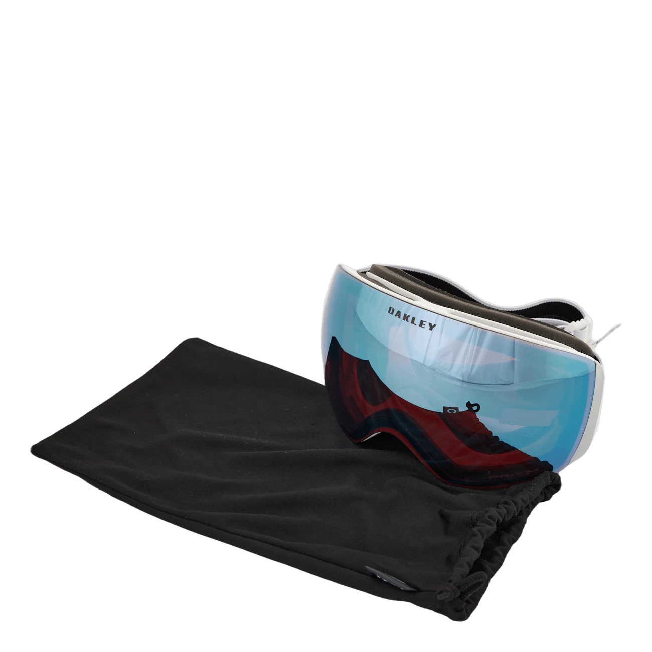 Oakley Flight Deck L Matte White W/ Prizm Snow Sapp 8 Oakley Flight Deck L Matte White W/ Prizm Snow Sapp - Image 6