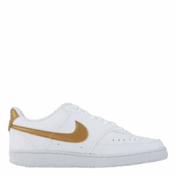 Nike Court Vision Low Next Nature Women's Shoes WHITE/METALLIC GOLD-WHITE -BJØRN BORG kauppa 60921 47 003