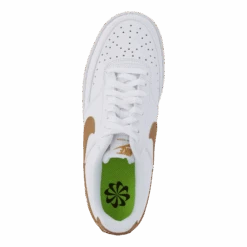 Nike Court Vision Low Next Nature Women's Shoes WHITE/METALLIC GOLD-WHITE -BJØRN BORG kauppa 60921 47 005