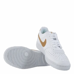 Nike Court Vision Low Next Nature Women's Shoes WHITE/METALLIC GOLD-WHITE -BJØRN BORG kauppa 60921 47 007