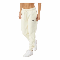 Nike Sportswear Club Fleece Women's Mid-Rise Joggers COCONUT MILK/BLACK -BJØRN BORG kauppa 60921 75 002