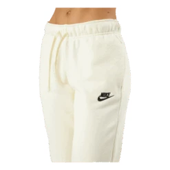 Nike Sportswear Club Fleece Women's Mid-Rise Joggers COCONUT MILK/BLACK -BJØRN BORG kauppa 60921 75 004
