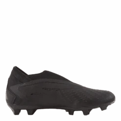 ADIDAS Predator Accuracy.3 Laceless Firm Ground Boots Core Black 11 ADIDAS Predator Accuracy.3 Laceless Firm Ground Boots Core Black -BJØRN BORG kauppa 60928 56 003