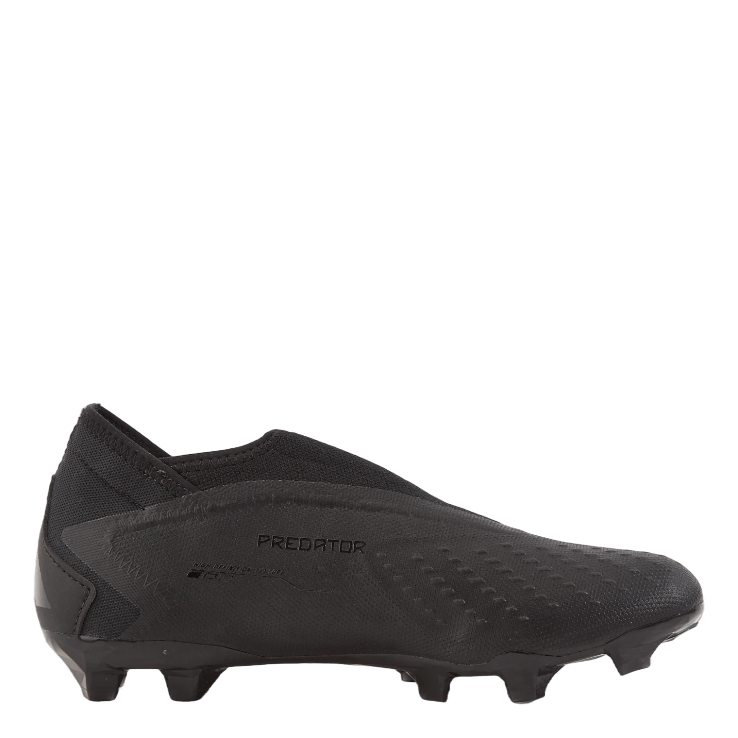 ADIDAS Predator Accuracy.3 Laceless Firm Ground Boots Core Black 5 ADIDAS Predator Accuracy.3 Laceless Firm Ground Boots Core Black - Image 3