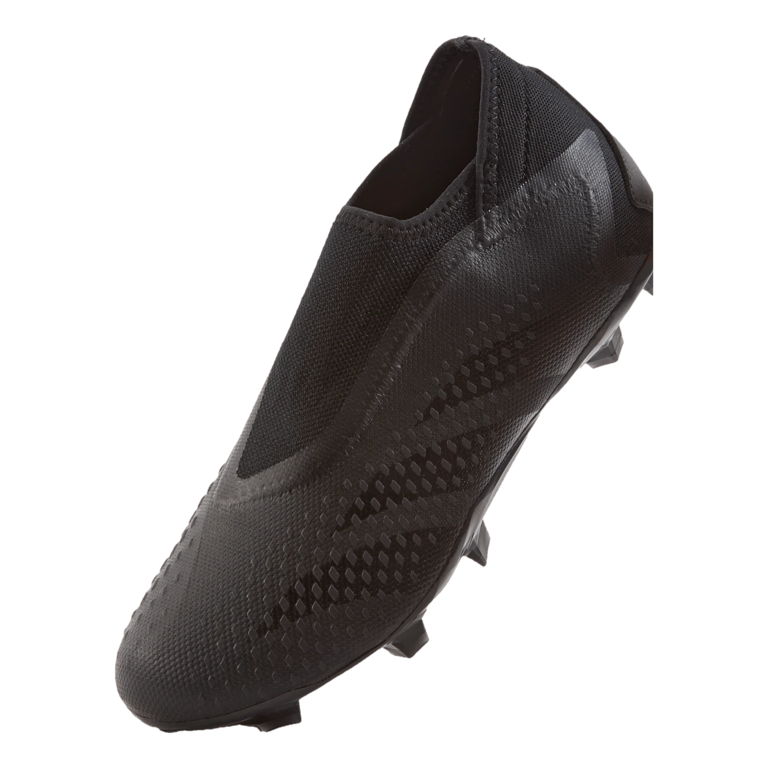 ADIDAS Predator Accuracy.3 Laceless Firm Ground Boots Core Black 8 ADIDAS Predator Accuracy.3 Laceless Firm Ground Boots Core Black - Image 6