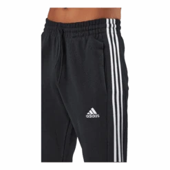 ADIDAS Essentials French Terry Tapered Cuff 3-Stripes Joggers Black 11 ADIDAS Essentials French Terry Tapered Cuff 3-Stripes Joggers Black -BJØRN BORG kauppa 60929 09 005