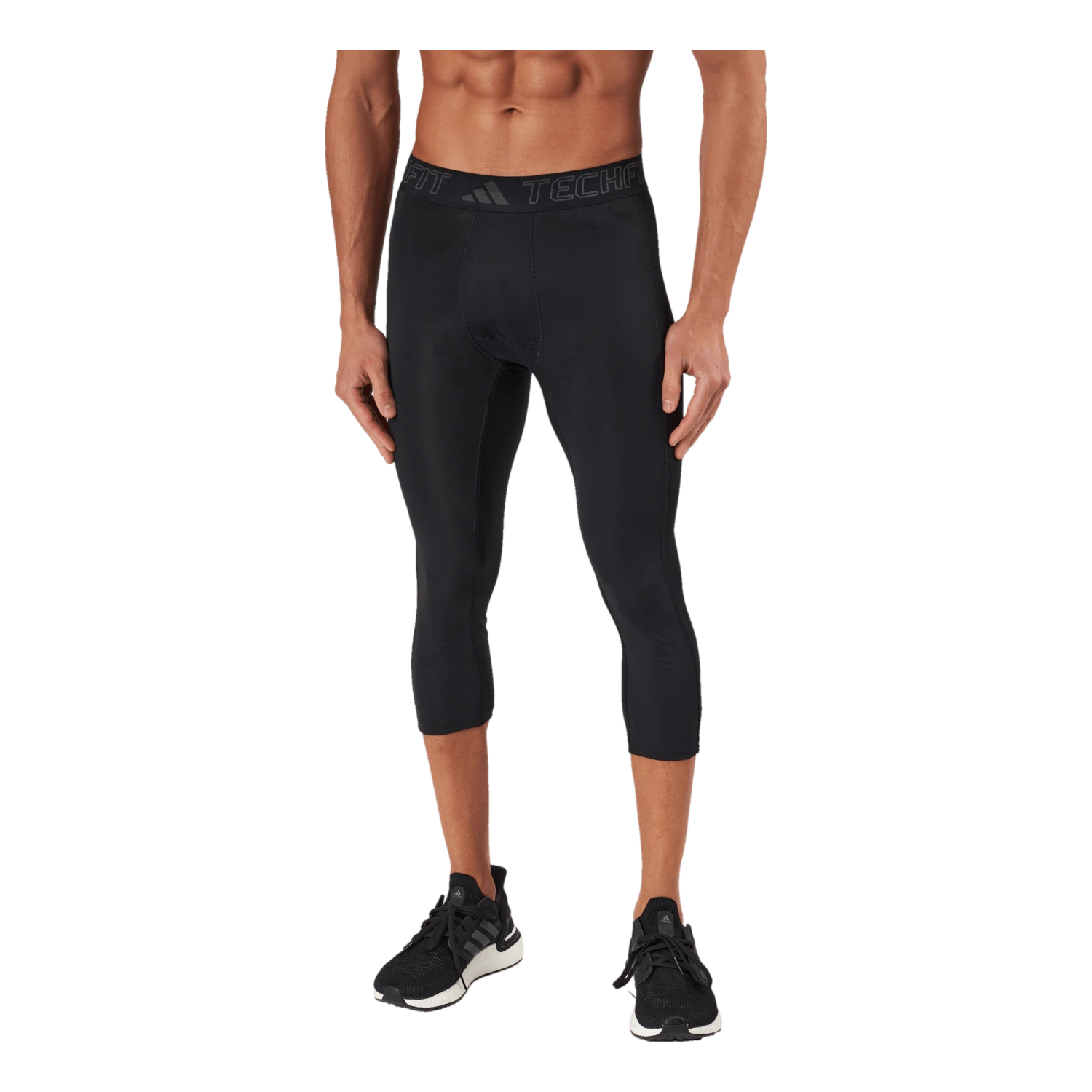 ADIDAS Techfit Training 3/4 Tights Black 3 ADIDAS Techfit Training 3/4 Tights Black