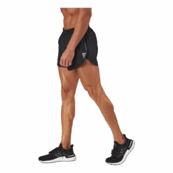 ADIDAS Own The Run Split Shorts Black -BJØRN BORG kauppa 60929 50 002