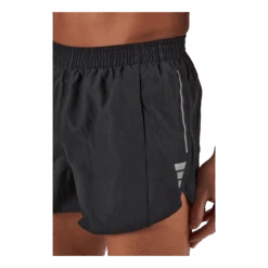 ADIDAS Own The Run Split Shorts Black -BJØRN BORG kauppa 60929 50 004