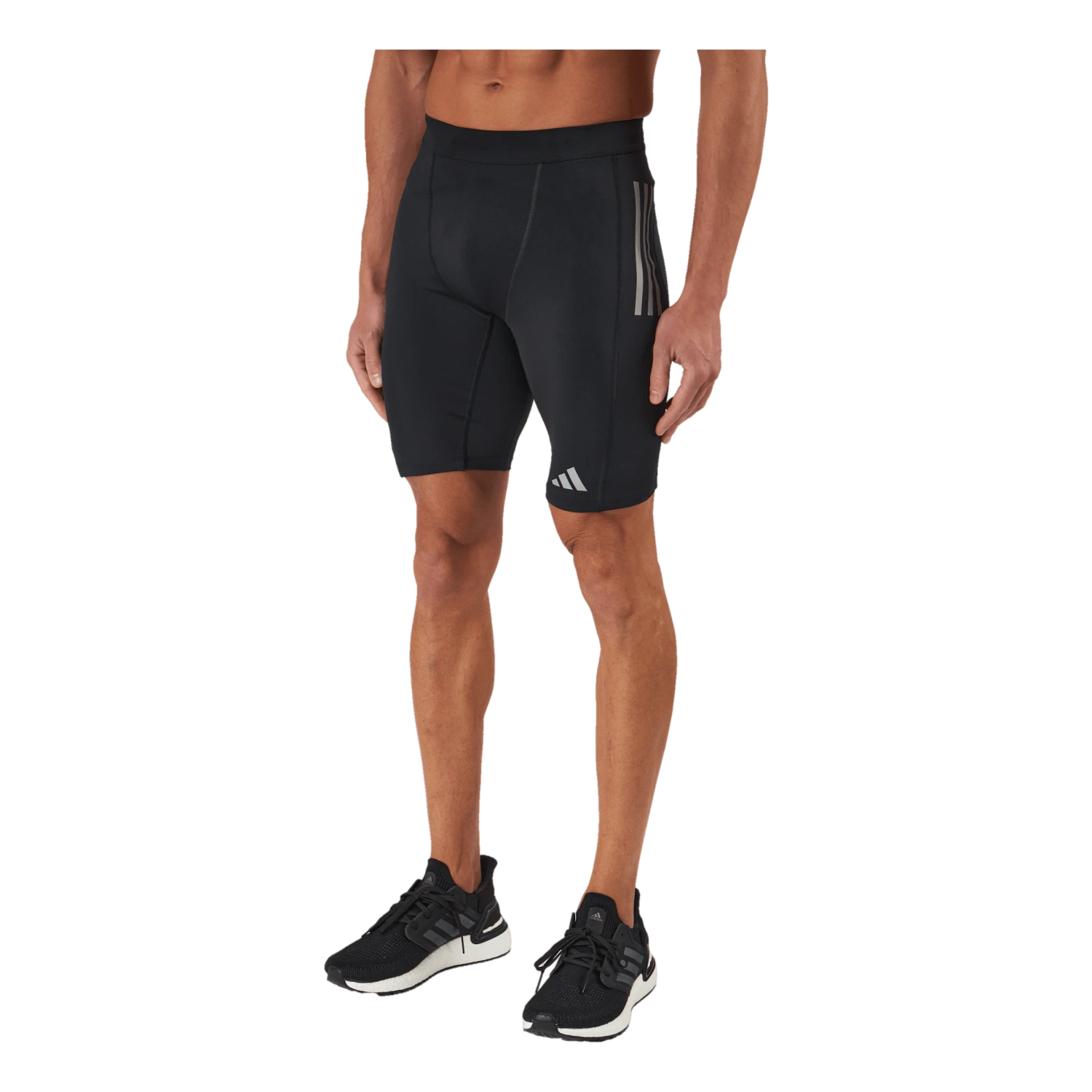 ADIDAS Own The Run 1/2 Leggings Black 3 ADIDAS Own The Run 1/2 Leggings Black