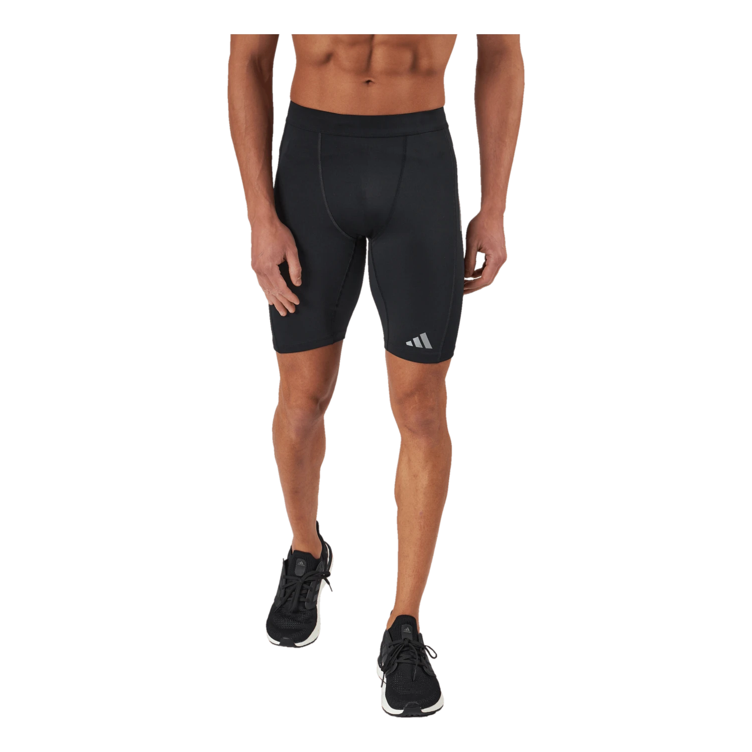 ADIDAS Own The Run 1/2 Leggings Black 4 ADIDAS Own The Run 1/2 Leggings Black - Image 2