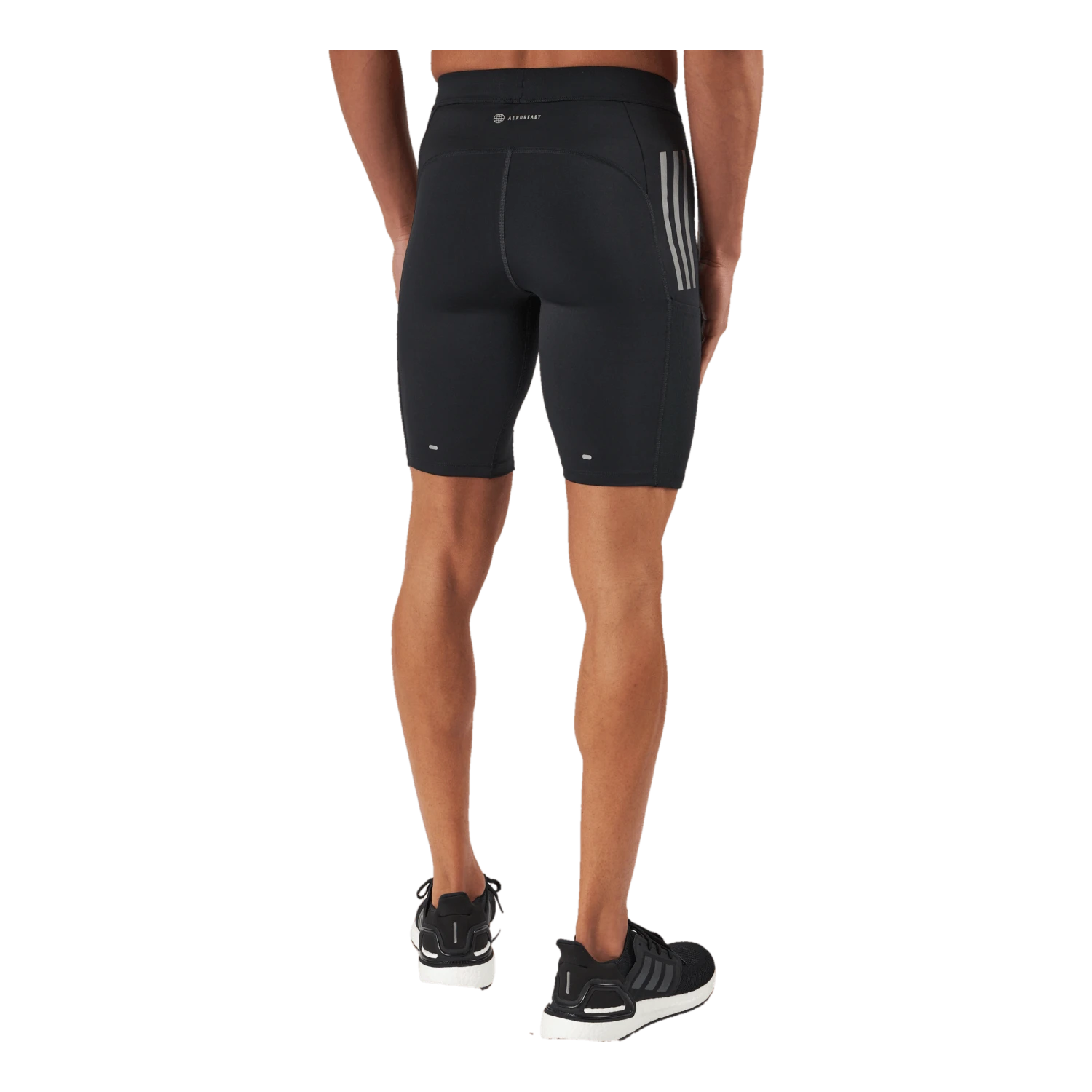 ADIDAS Own The Run 1/2 Leggings Black 5 ADIDAS Own The Run 1/2 Leggings Black - Image 3