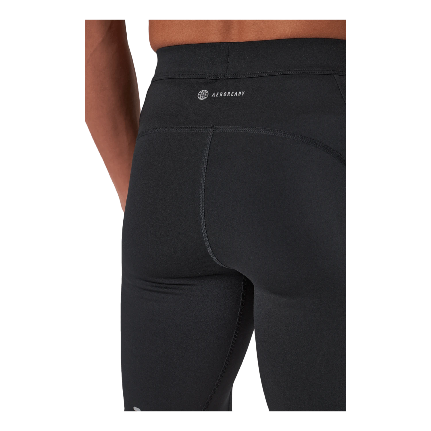 ADIDAS Own The Run 1/2 Leggings Black 6 ADIDAS Own The Run 1/2 Leggings Black - Image 4