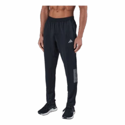 ADIDAS Own The Run Astro Knit Joggers Black