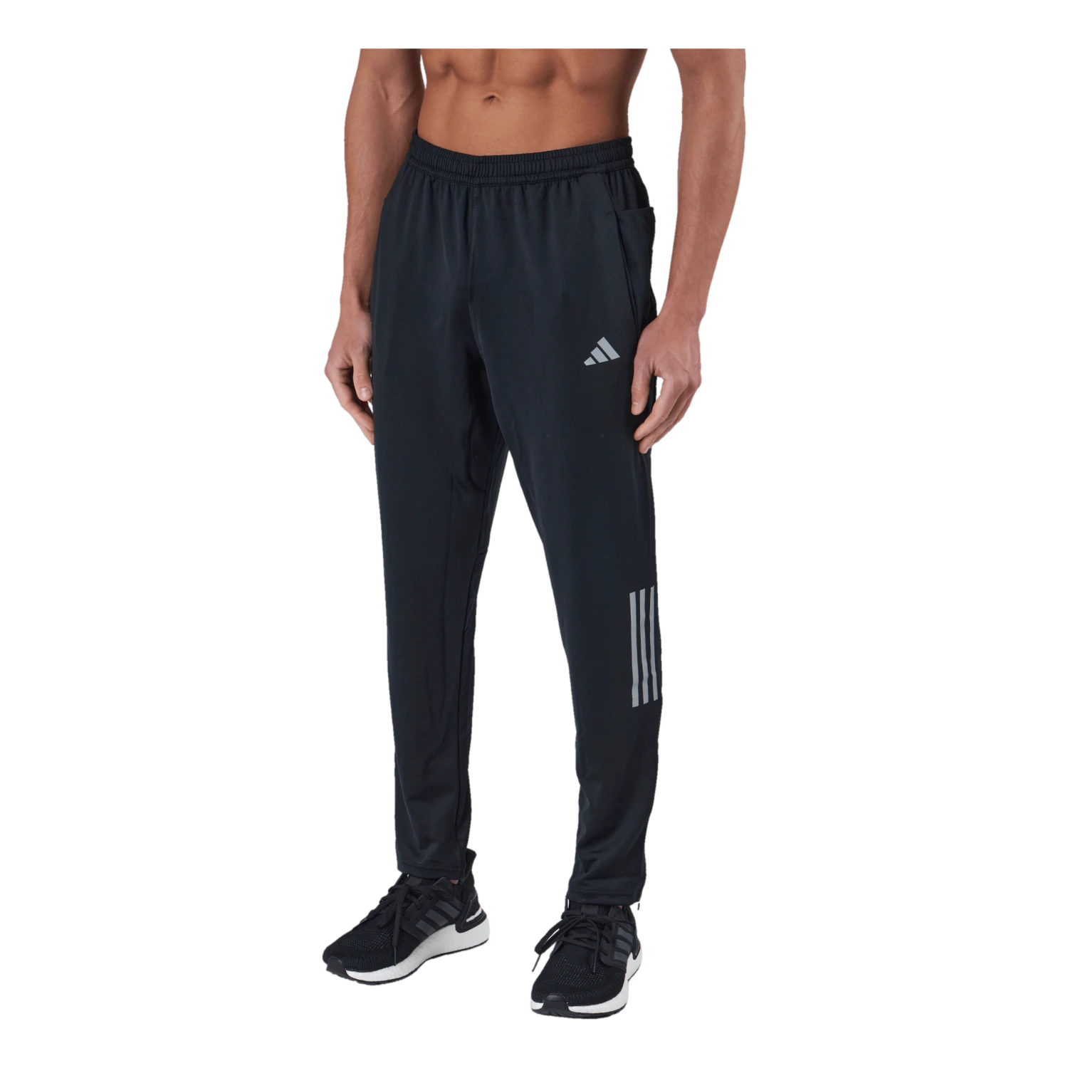 ADIDAS Own The Run Astro Knit Joggers Black 3 ADIDAS Own The Run Astro Knit Joggers Black