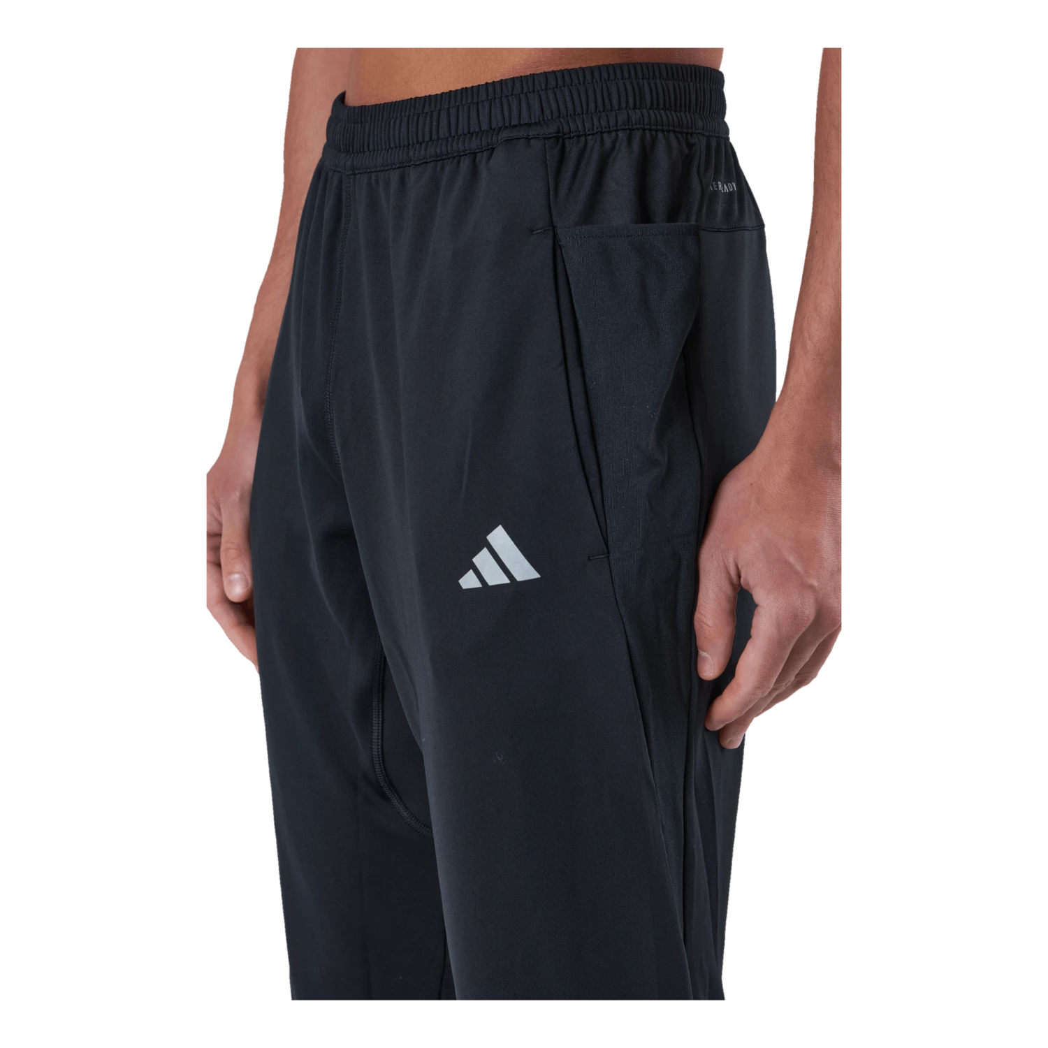 ADIDAS Own The Run Astro Knit Joggers Black 6 ADIDAS Own The Run Astro Knit Joggers Black - Image 4