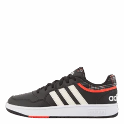 ADIDAS Hoops 3.0 Lifestyle Basketball Low Classic Vintage Shoes Core Black