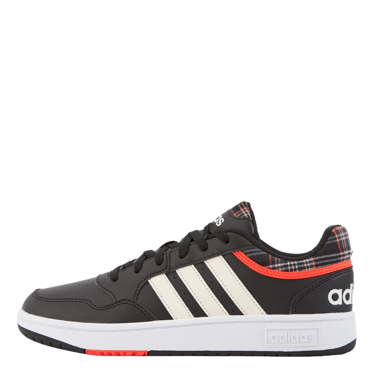 ADIDAS Hoops 3.0 Lifestyle Basketball Low Classic Vintage Shoes Core Black 3 ADIDAS Hoops 3.0 Lifestyle Basketball Low Classic Vintage Shoes Core Black